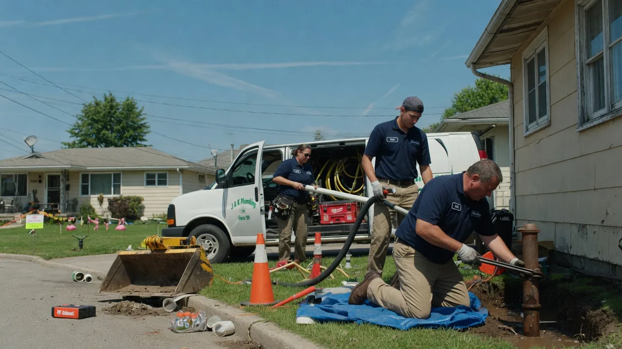 Emergency Plumber in Bridgeville, PA near me